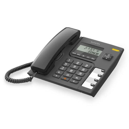 Εικόνα της Ενσύρματο Τηλέφωνο Alcatel T56 Μαύρο