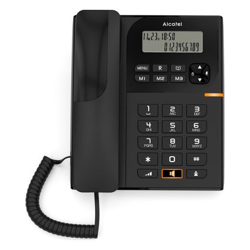 Εικόνα της Ενσύρματο Τηλέφωνο Alcatel T58 Μαύρο