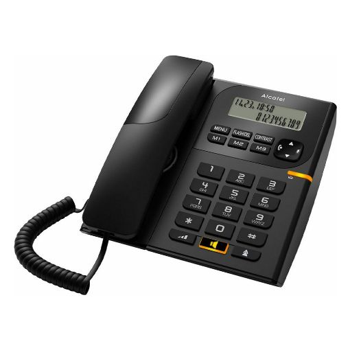 Εικόνα της Ενσύρματο Τηλέφωνο Alcatel T58 Μαύρο