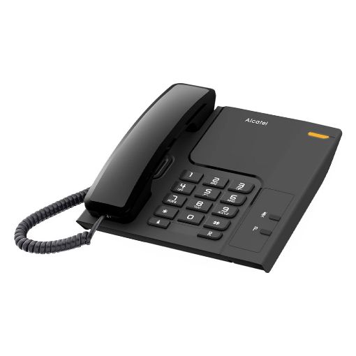 Εικόνα της Ενσύρματο Τηλέφωνο Alcatel T26 Μαύρο