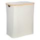 Εικόνα της Καλάθι Απλύτων Estia Bamboo Essentials 2 Θέσεων 144lt 56x37x68cm Γκρι 02-26974