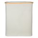Εικόνα της Καλάθι Απλύτων Estia Bamboo Essentials 2 Θέσεων 144lt 56x37x68cm Γκρι 02-26974