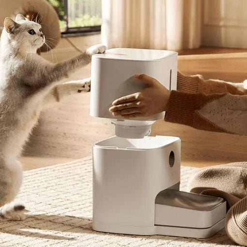 Εικόνα της Xiaomi Smart Pet Food Feeder 2 White BHR9030EU