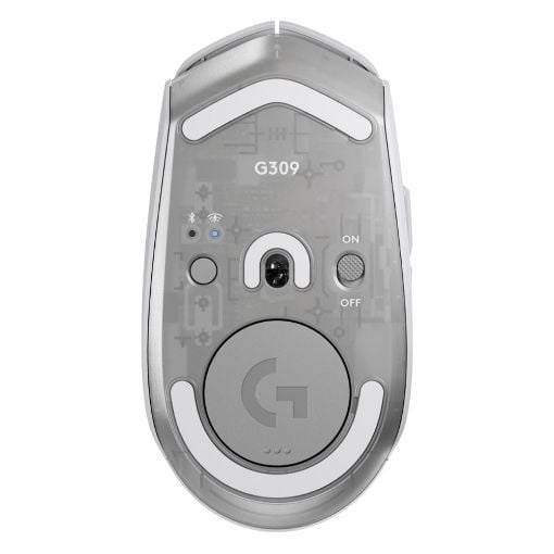 Εικόνα της Ποντίκι Logitech G309 Lightspeed Wireless White 910-007207