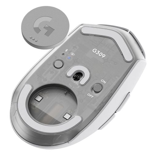 Εικόνα της Ποντίκι Logitech G309 Lightspeed Wireless White 910-007207
