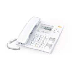 Εικόνα της Ενσύρματο Τηλέφωνο Alcatel T56 Λευκό