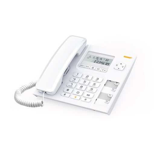 Εικόνα της Ενσύρματο Τηλέφωνο Alcatel T56 Λευκό