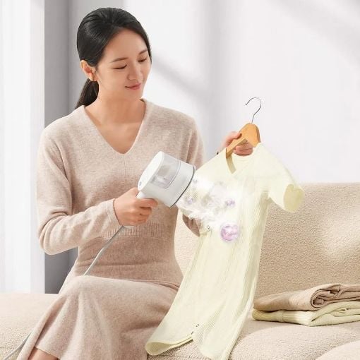 Εικόνα της Xiaomi Handheld Steam Iron 150ml 1200W White BHR9034EU