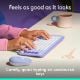 Εικόνα της Πληκτρολόγιο Logitech Pop Icon Keys Bluetooth Lilac/Off White 920-013074