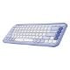 Εικόνα της Πληκτρολόγιο Logitech Pop Icon Keys Bluetooth Lilac/Off White 920-013074