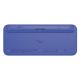 Εικόνα της Πληκτρολόγιο Logitech Pop Icon Keys Bluetooth Lilac/Off White 920-013074