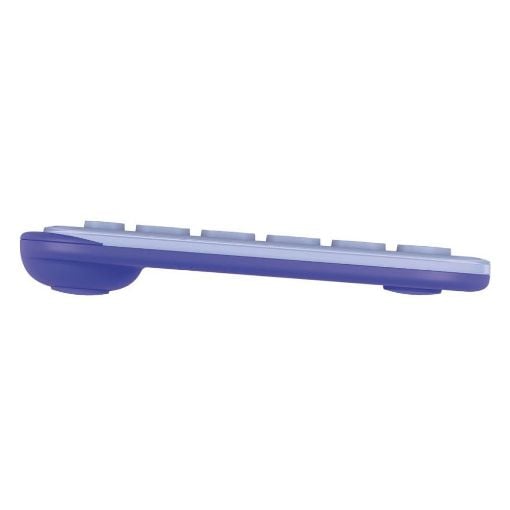 Εικόνα της Πληκτρολόγιο Logitech Pop Icon Keys Bluetooth Lilac/Off White 920-013074