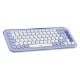 Εικόνα της Πληκτρολόγιο Logitech Pop Icon Keys Bluetooth Lilac/Off White 920-013074