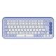 Εικόνα της Πληκτρολόγιο Logitech Pop Icon Keys Bluetooth Lilac/Off White 920-013074