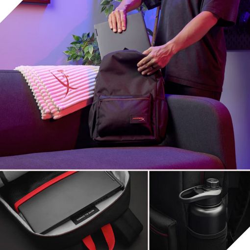Εικόνα της Τσάντα Notebook 16" HyperX Delta Backpack 8C524AA