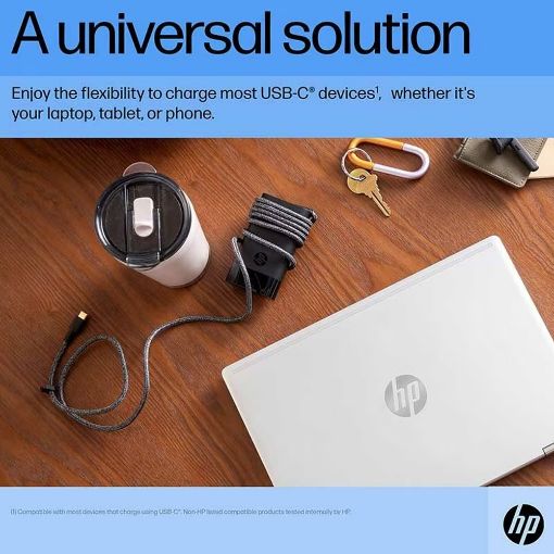 Εικόνα της Φορτιστής Laptop HP 65W USB-C 671R3UT