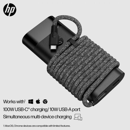 Εικόνα της Φορτιστής Laptop HP 110W USB-C 8B3Y2UT