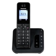 Εικόνα της Ασύρματο Τηλέφωνο Panasonic KX-TGH220 Black