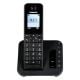 Εικόνα της Ασύρματο Τηλέφωνο Panasonic KX-TGH220 Black