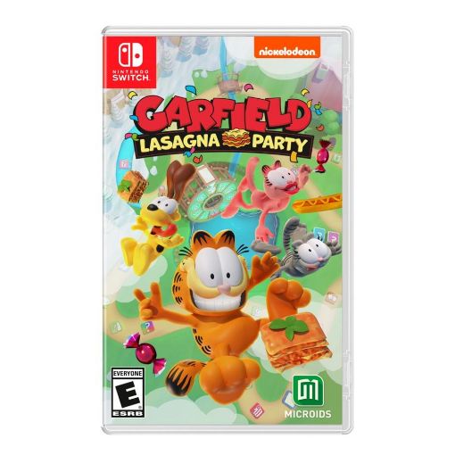 Εικόνα της Garfield Lasagna Party Edition Nintedo Switch
