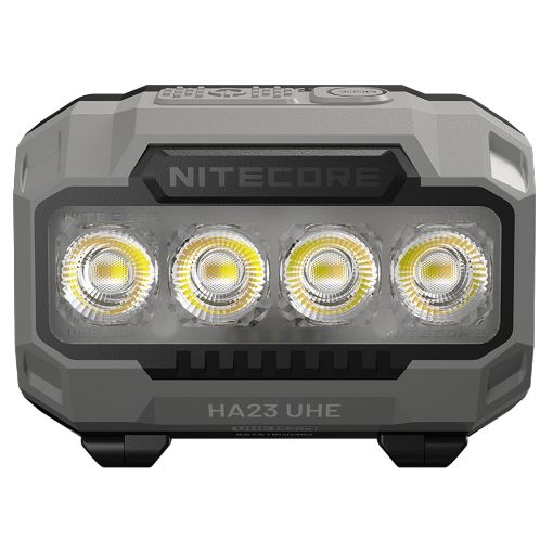 Εικόνα της Φακός Κεφαλής NiteCore HA23 UHE 600lm IP68 Black
