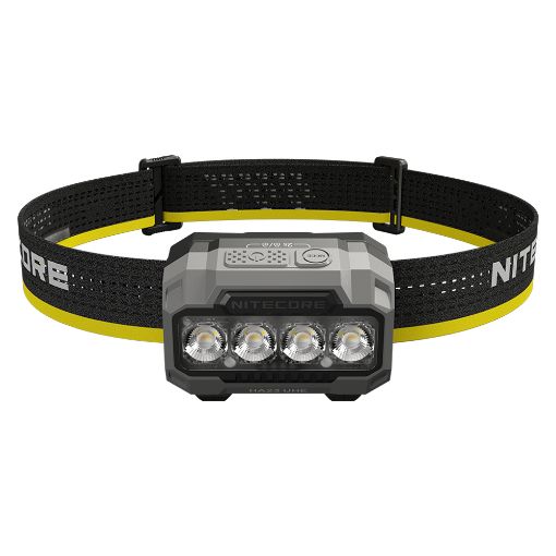Εικόνα της Φακός Κεφαλής NiteCore HA23 UHE 600lm IP68 Black