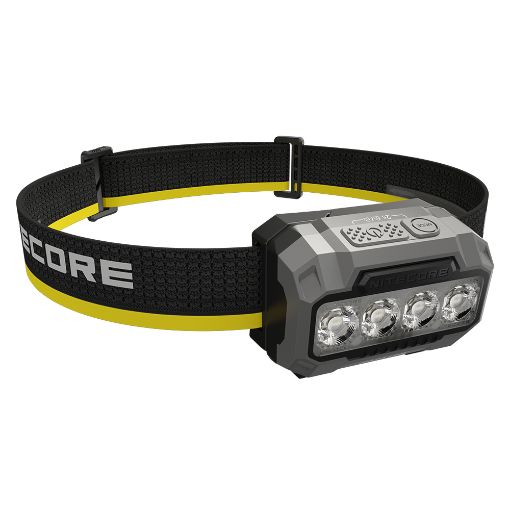 Εικόνα της Φακός Κεφαλής NiteCore HA23 UHE 600lm IP68 Black