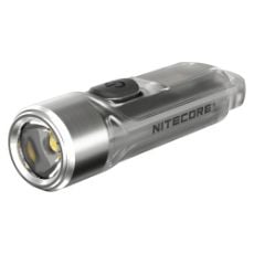 Εικόνα της Φακός Μπρελόκ NiteCore Tiki Επαναφορτιζόμενος 300lm IP66 Silver/Transparent
