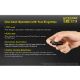 Εικόνα της Φακός Μπρελόκ NiteCore Tube V2.0 Επαναφορτιζόμενος 55lm Orange