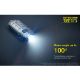 Εικόνα της Φακός Μπρελόκ NiteCore Tube V2.0 Επαναφορτιζόμενος 55lm Orange