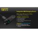 Εικόνα της Φακός Μπρελόκ NiteCore Tube V2.0 Επαναφορτιζόμενος 55lm Green