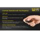 Εικόνα της Φακός Μπρελόκ NiteCore Tube V2.0 Επαναφορτιζόμενος 55lm Blue