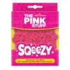 Εικόνα της Σφουγγάρι The Pink Stuff Sqeezy Miracle Scrubber Pink