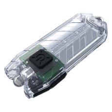Εικόνα της Φακός Μπρελόκ NiteCore Tube V2.0 Επαναφορτιζόμενος 55lm Transparent
