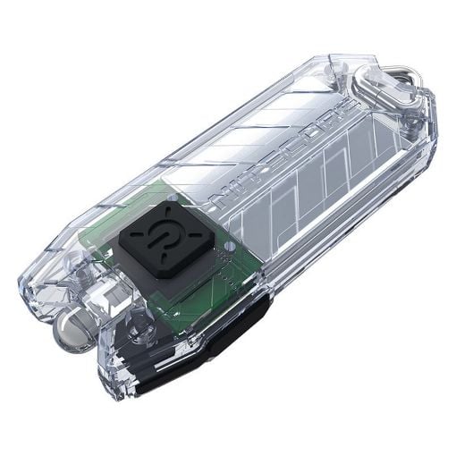 Εικόνα της Φακός Μπρελόκ NiteCore Tube V2.0 Επαναφορτιζόμενος 55lm Transparent