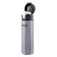 Εικόνα της Μπουκάλι Θερμός Lamart Branche Vacuum 420ml Ασημί/Μαύρο LT4008
