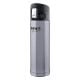 Εικόνα της Μπουκάλι Θερμός Lamart Branche Vacuum 420ml Ασημί/Μαύρο LT4008