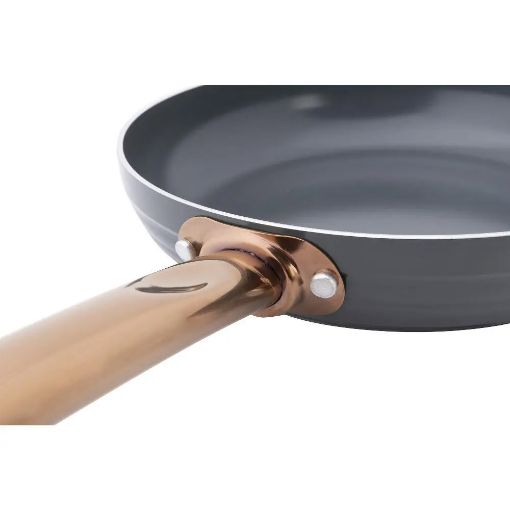 Εικόνα της Τηγάνι Αντικολλητικό Lamart Orro Αλουμινίου 24cm Μαύρο LT1237