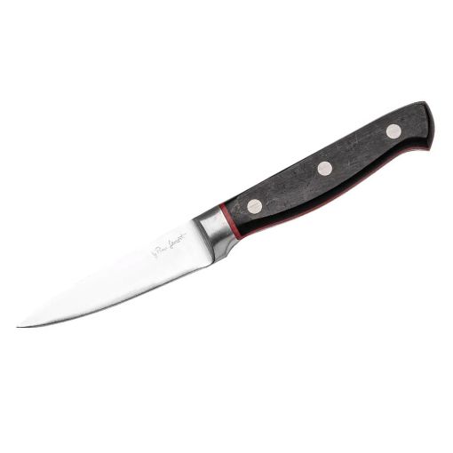 Εικόνα της Μαχαίρι Αποφλοίωσης Lamart Shapu 8cm Μαύρο LT2111