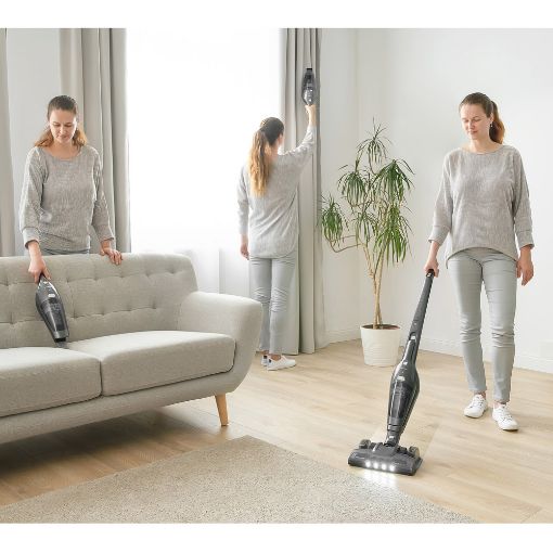 Εικόνα της Επαναφορτιζόμενη Σκούπα Stick Sencor Black SVC 8668AT
