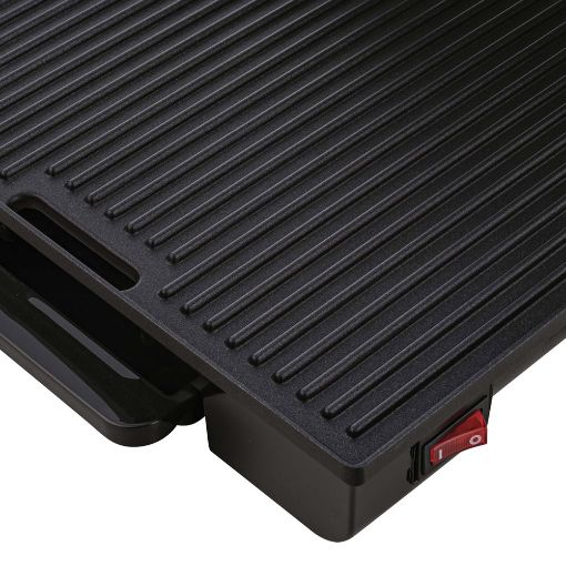 Εικόνα της Τοστιέρα Sencor SBG 3710SS CoolTouch 2000W  Μαύρη/Ασημί