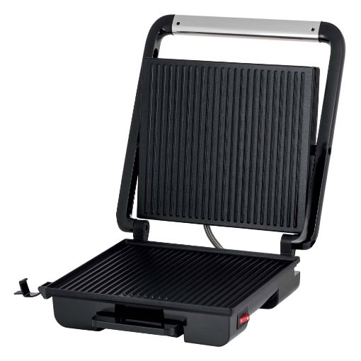 Εικόνα της Τοστιέρα Sencor SBG 3710SS CoolTouch 2000W  Μαύρη/Ασημί
