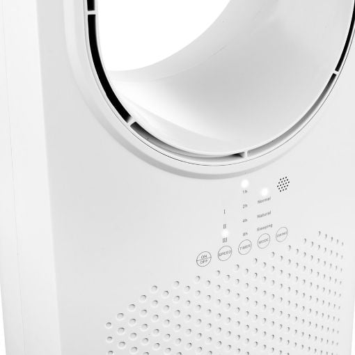Εικόνα της Ανεμιστήρας Δαπέδου Sencor  με Τηλεχειριστήριο 50W Λευκό SFT 2404WH