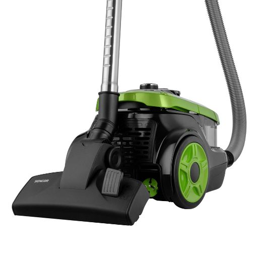 Εικόνα της Ηλεκτρική Σκούπα Sencor Air Dual HEPA H13  Μαύρο/Πράσινο 750W SVC 1038GR