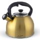 Εικόνα της Τσαγιέρα Ανοξείδωτη Lamart Gold 2,5lt Χρυσό LT7057