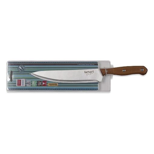 Εικόνα της Μαχαίρι Σεφ Lamart Rennes 19cm Καφέ LT2089