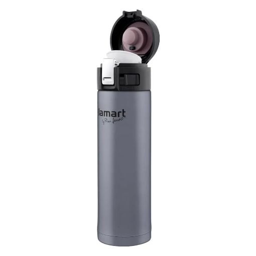 Εικόνα της Μπουκάλι Θερμός Lamart Branche Vacuum 420ml Γκρι LT4044