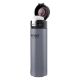 Εικόνα της Μπουκάλι Θερμός Lamart Branche Vacuum 420ml Γκρι LT4044