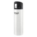 Εικόνα της Μπουκάλι Θερμός Lamart Branche Vacuum 420ml Λευκό LT4043