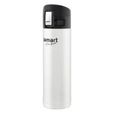 Εικόνα της Μπουκάλι Θερμός Lamart Branche Vacuum 420ml Λευκό LT4043